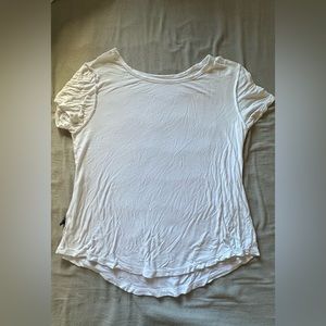 White plain shirt